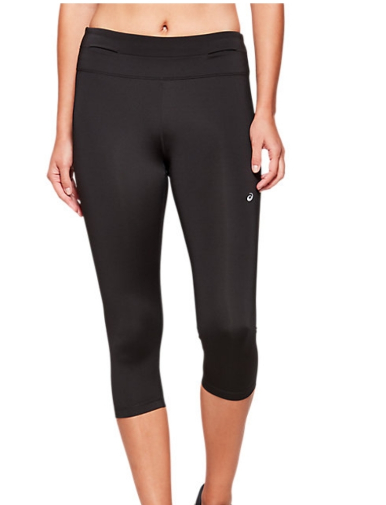 Asics grey capri leggings size Medium